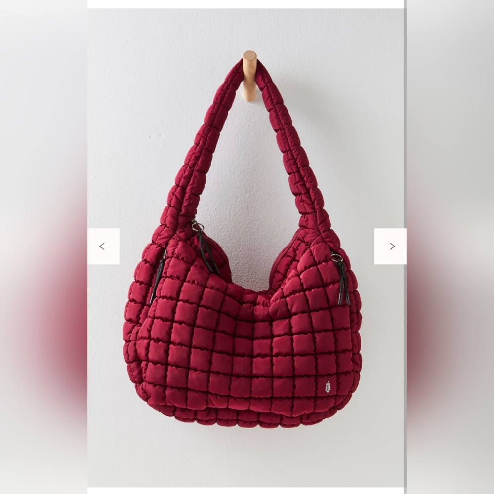Free People Quilted Carryall Bag And Mini Case - Picture 3 of 9